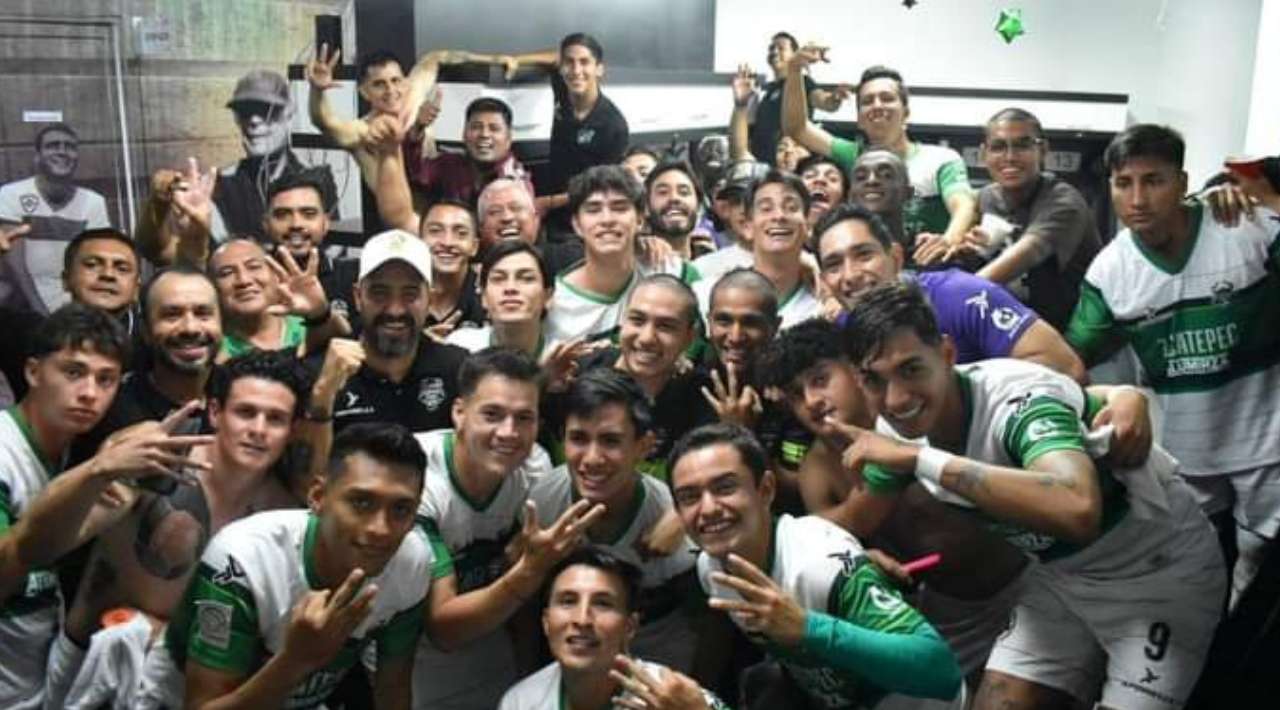 Escorpiones Zacatepec Golea 4-0 a Club San Juan de Aragón en la Segunda División de la Liga Premier Serie A