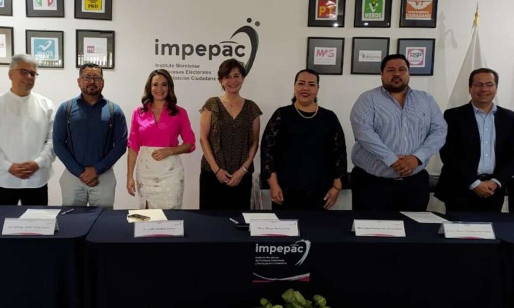 Trazando el Camino Democrático: IMRyT y IMPEPAC Firman Convenio para Transmitir Debates Electorales