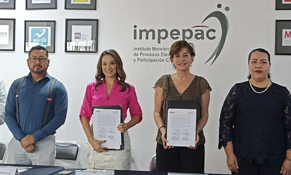 IMRyT e IMPEPAC: Alianza estratégica para la difusión democrática en Morelos