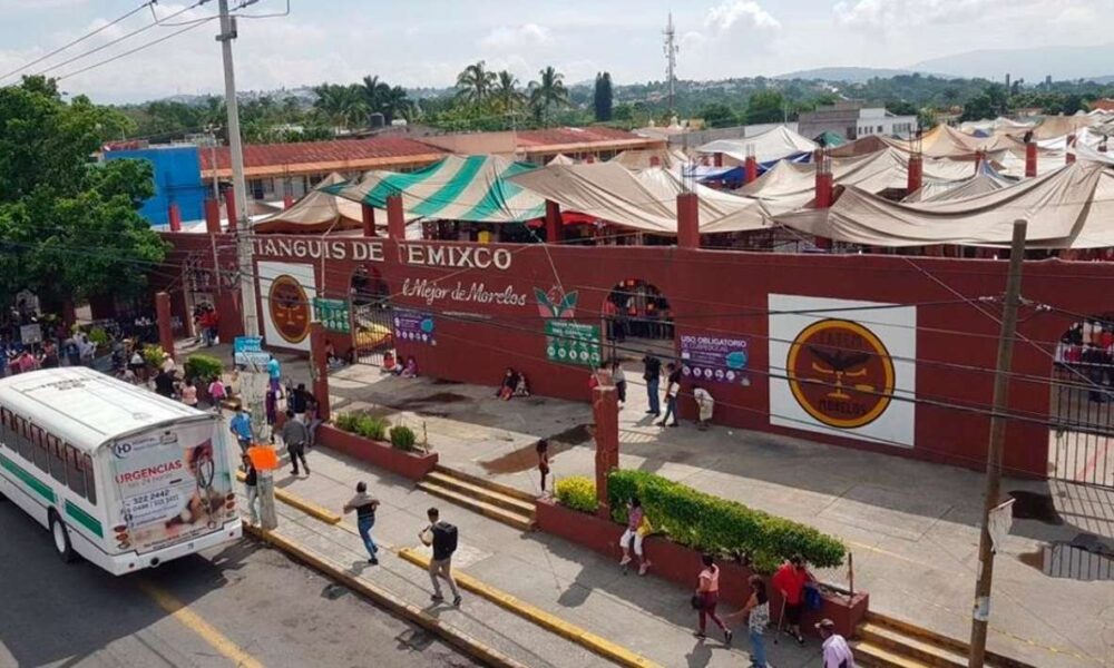 Expectativas altas en el Tianguis de Temixco: Comerciantes anticipan incremento en ventas por Fin de Semana Largo