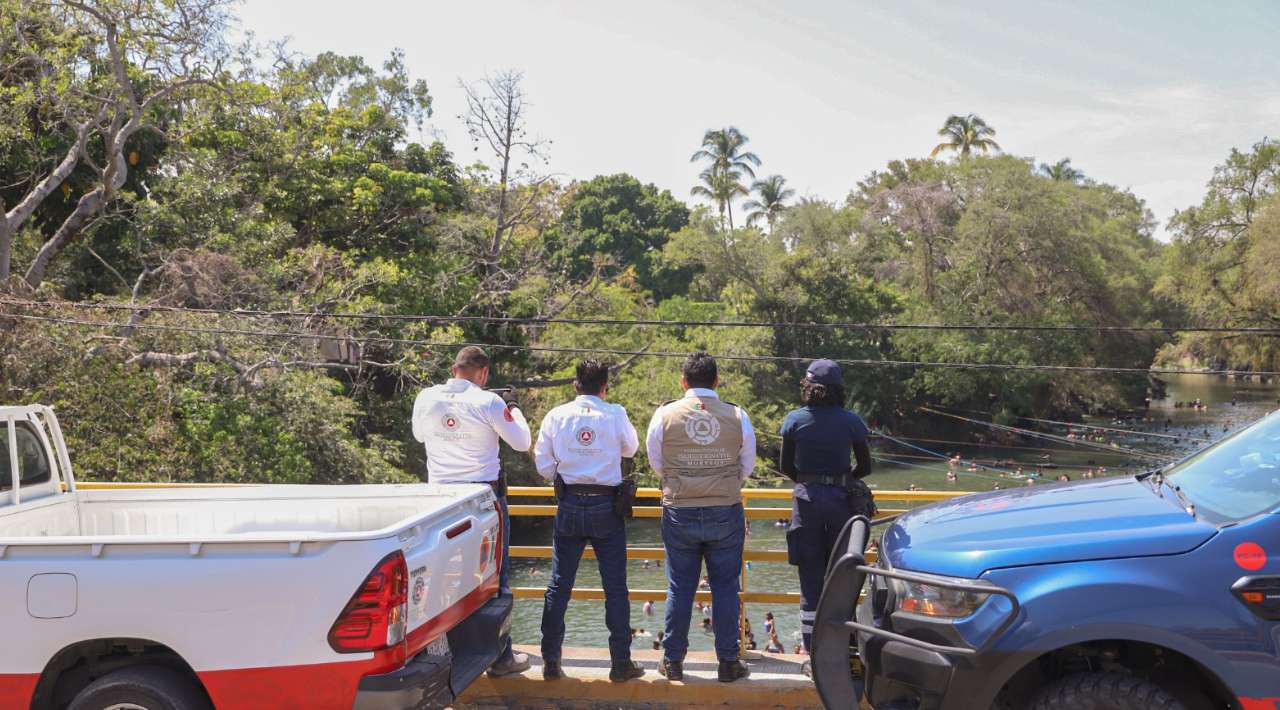 Se prepara Protección Civil de Huitzilac con operativo para la Semana Santa