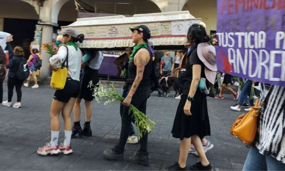 Marcha 8M en Cuernavaca: Cinco mil mujeres exigen una vida libre de violencia