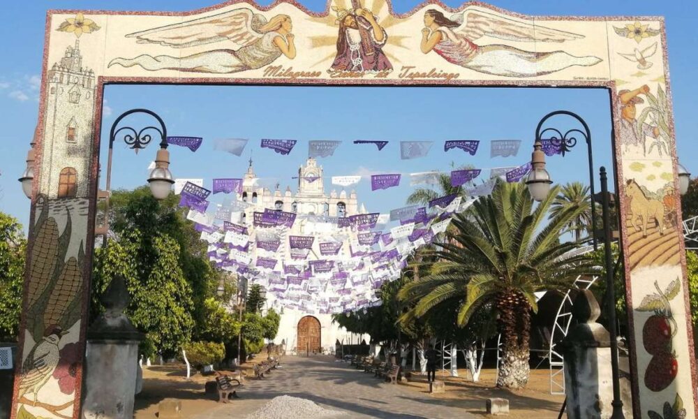 Operativo de Seguridad en la Feria de Cuarto Viernes de Cuaresma en Atlatlahucan