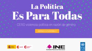 INE y ONU presentan plataforma de capacitación para promover la participación política libre de violencia en mujeres