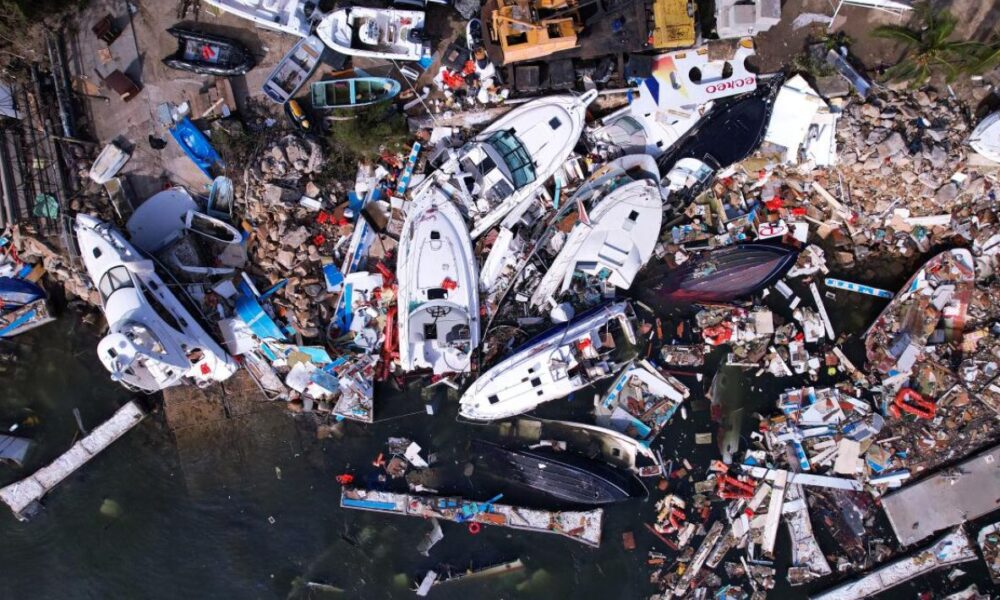 Tras la Devastación en Acapulco: Otis Queda Fuera de la Rotativa de Nombres de Huracanes