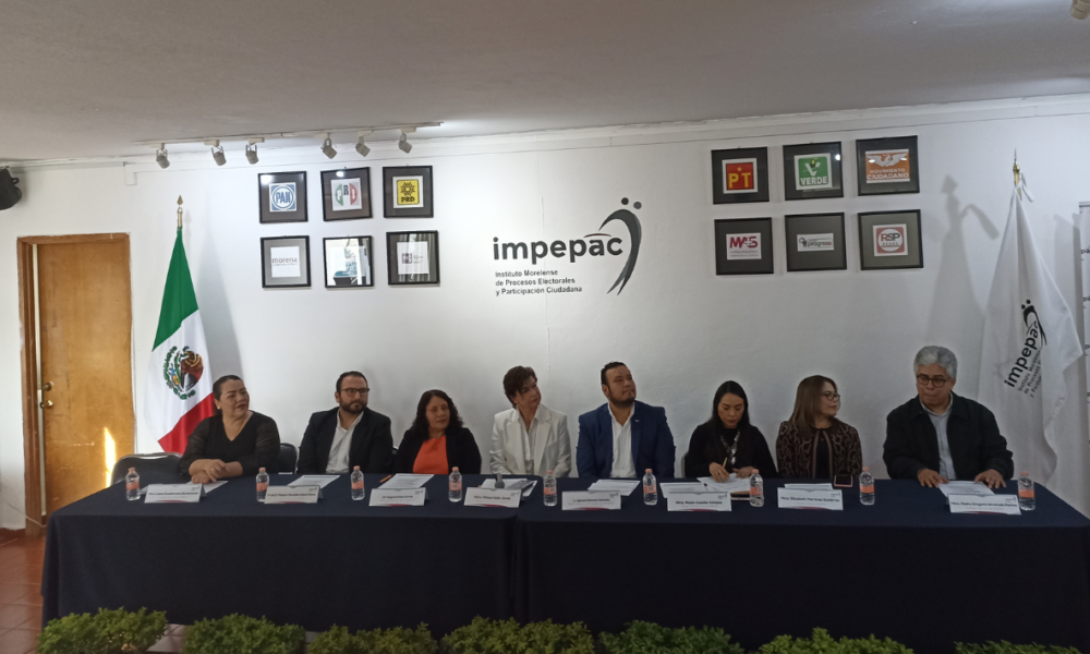 Firma el Impepac convenio de contrato con la Universidad Autónoma del Estado de Morelos  para que esta funja como ente auditor del PREP