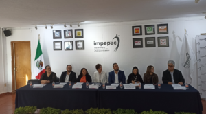 Firma el Impepac convenio de contrato con la Universidad Autónoma del Estado de Morelos  para que esta funja como ente auditor del PREP