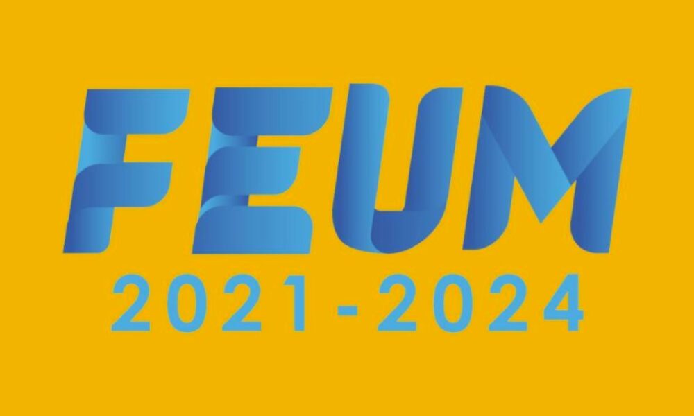 FEUM se compromete a mejorar programas para estudiantes y gestionar transporte gratuito