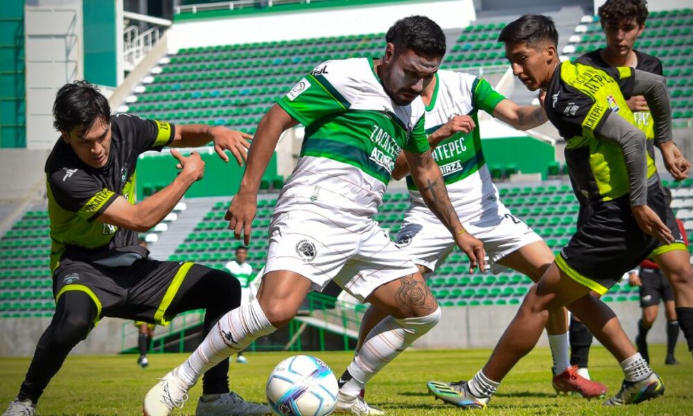 Escorpiones Zacatepec busca gana tres puntos fuera de casa