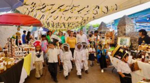 Familias completas disfrutaron de la Segunda Feria Regional de la Miel, que organizó la comunidad de San Andrés de la Cal, municipio de Tepoztlán