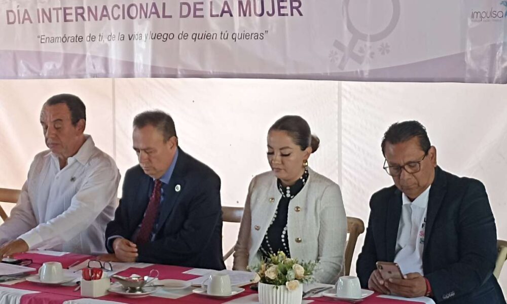 La Federación de Colegios y Asociaciones de Profesionales del Estado de Morelos conmemoró el Día Internacional de la Mujer