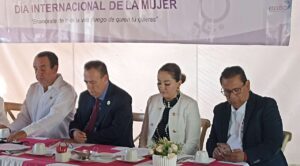 La Federación de Colegios y Asociaciones de Profesionales del Estado de Morelos conmemoró el Día Internacional de la Mujer