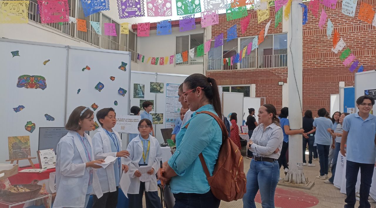 ¡Celebración del Museo de Ciencias Morelos! Museo Fest, Jornada del Conocimiento y Expo Ciencias 2024