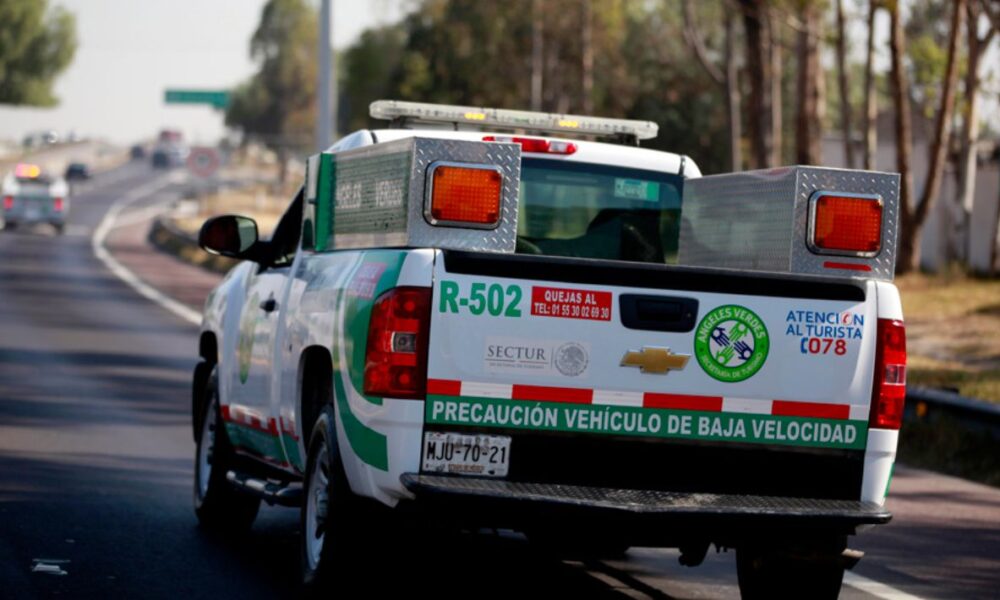 Listo los ángeles verdes para auxiliar a vacacionistas durante Semana Santa que viajen por carreteras