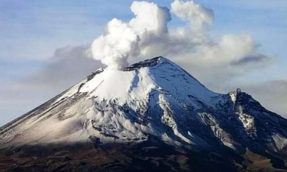 UAEM Implementa Simulacros y Programas de Protección Civil ante Riesgos del Volcán Popocatépetl