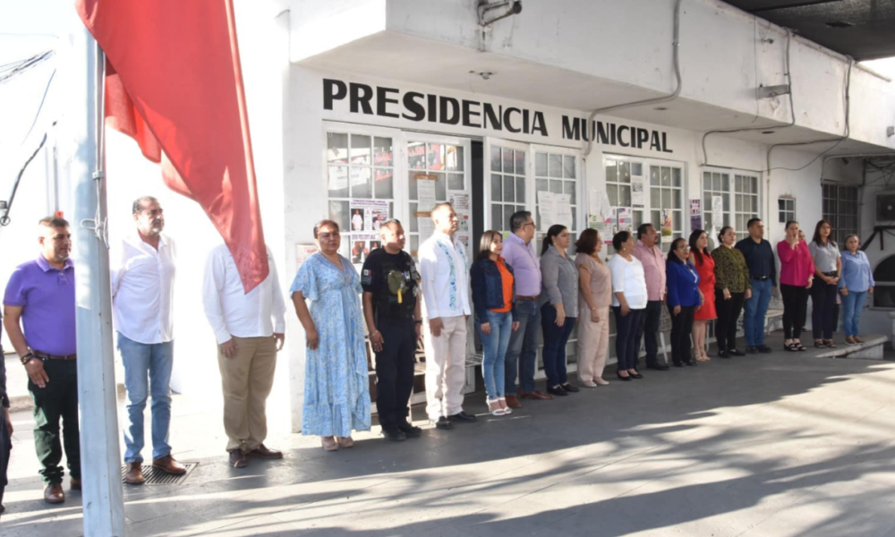 En Temixco se conmemoró el 91 aniversario de creación del municipio