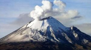 UAEM Implementa Simulacros y Programas de Protección Civil ante Riesgos del Volcán Popocatépetl