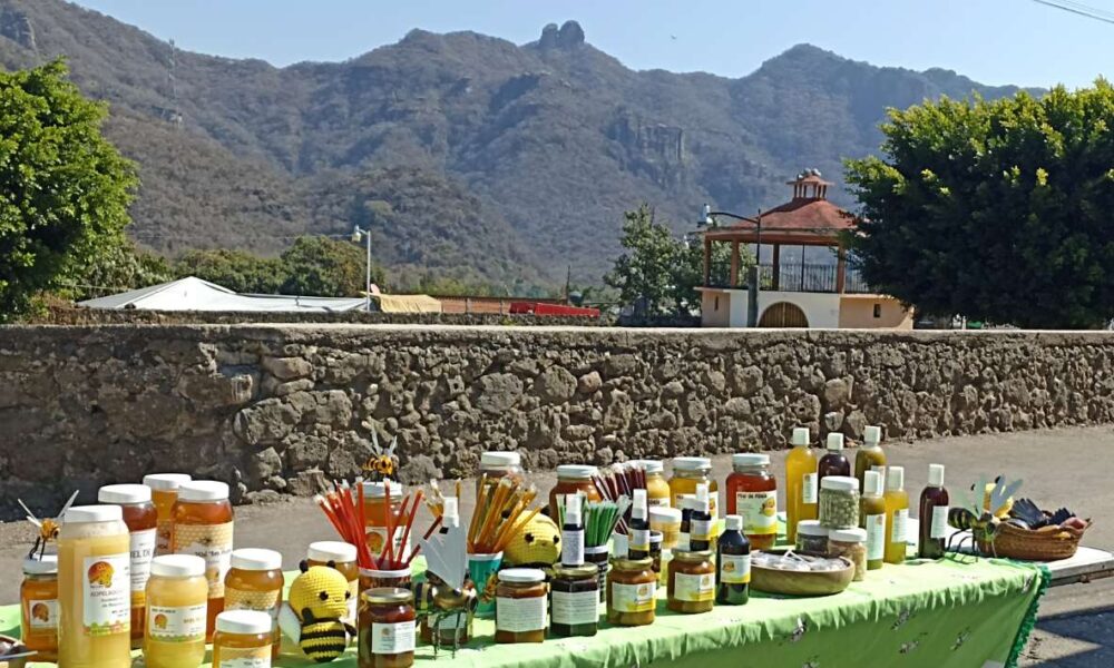 Todo está listo para la Fiesta de la Miel en San Andrés de la Cal, municipio de Tepoztlán, del 15 al 17 de marzo