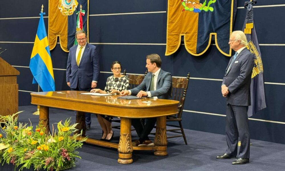 UNAM y Universidad de Gotemburgo firman convenio de cooperación académica