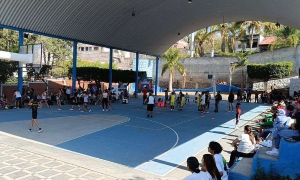 Exitoso Torneo Estatal de Basquetbol 3×3 en Emiliano Zapata