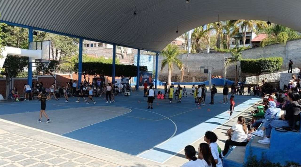 Exitoso Torneo Estatal de Basquetbol 3×3 en Emiliano Zapata