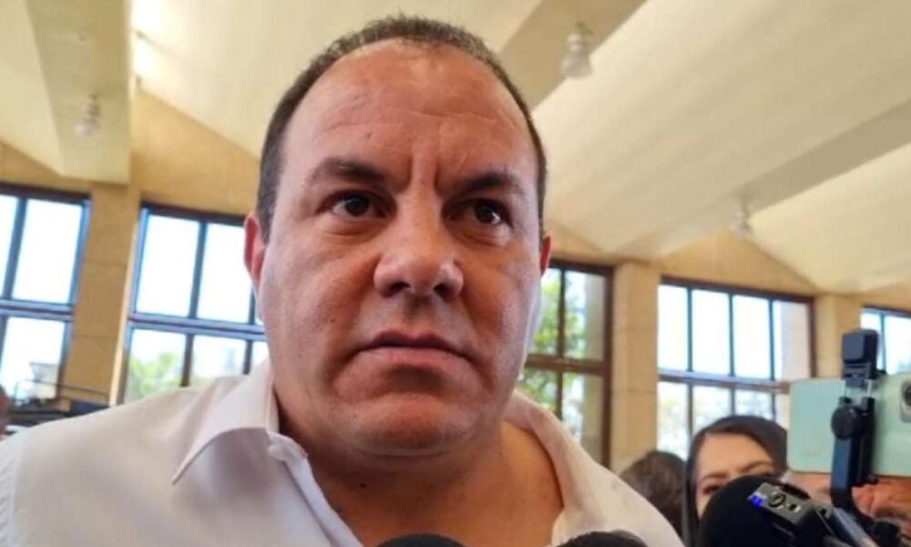 Cuauhtémoc Blanco confirma su continuidad como Gobernador: No solicitará licencia para Candidatura Federal