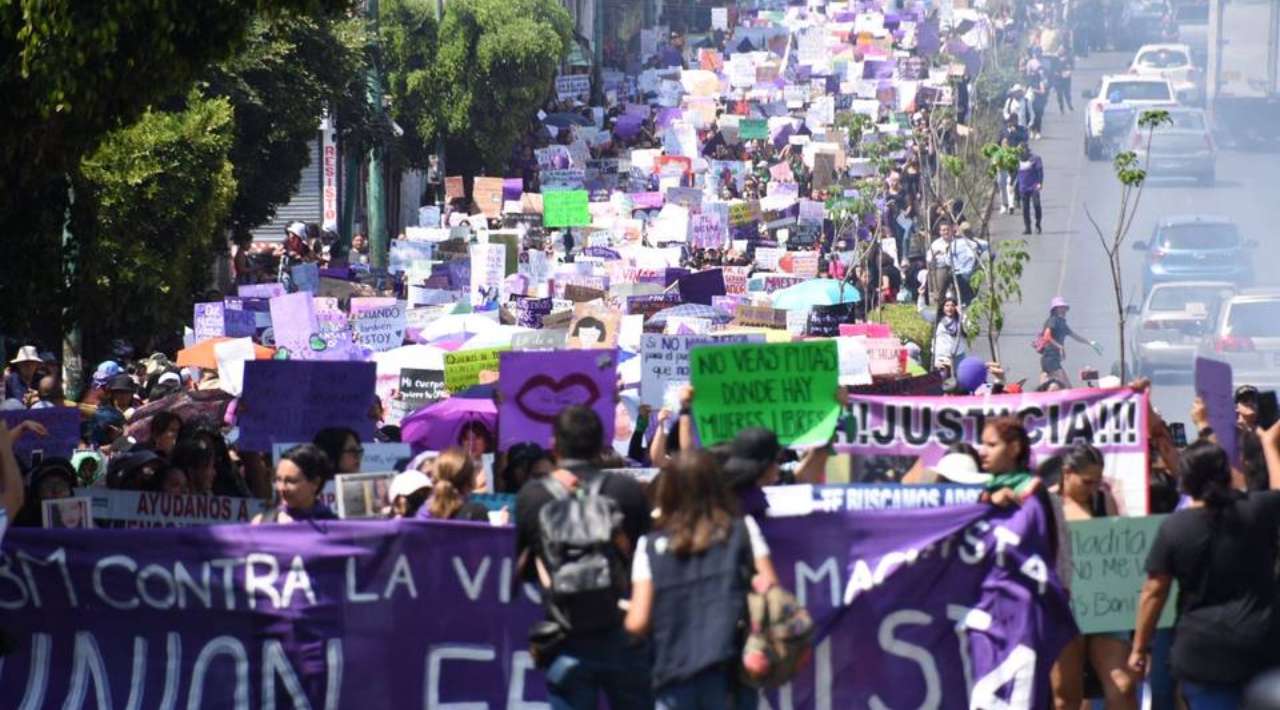 CANACO-SERVyTUR llama a la conciencia: Comercios piden respeto durante Marcha del 8M en Cuernavaca