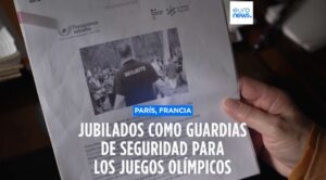 París busca refuerzos para la seguridad: Jubilados al rescate en los Juegos Olímpicos 2024