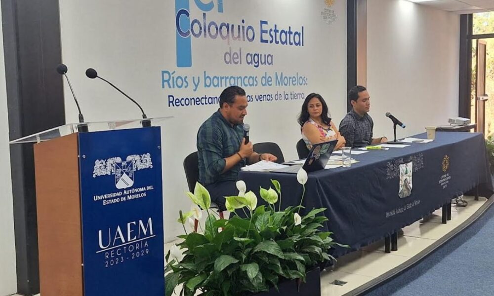 Reconectando Venas: Coloquio del Agua en UAEM Morelos