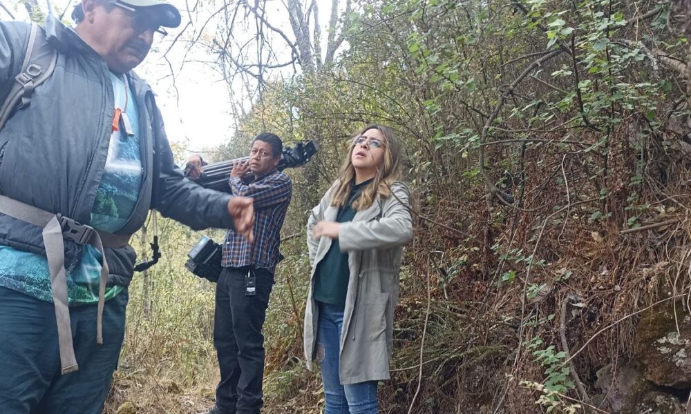 Promueven el Senderismo en Huitzilac para el rescate de los espacios