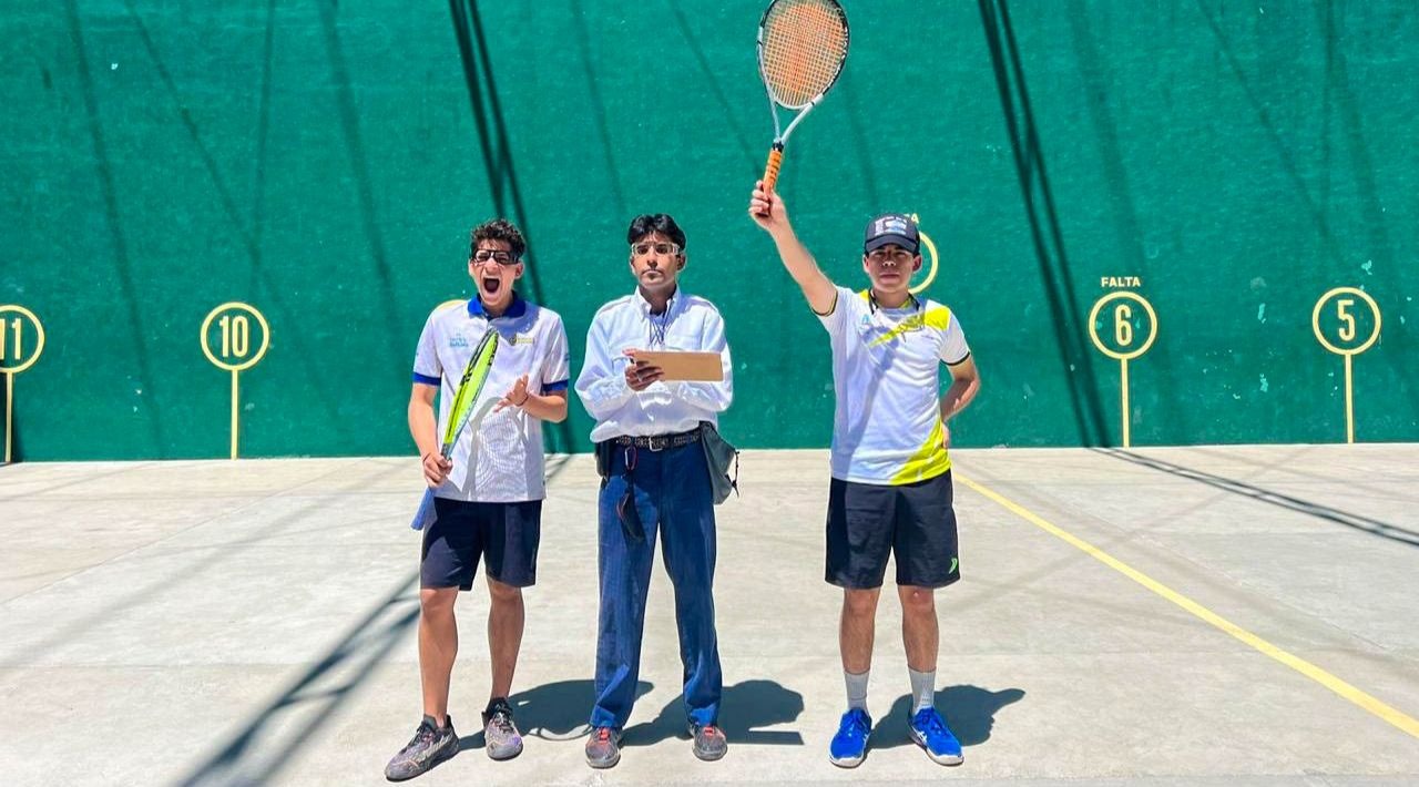 El frontón morelense , presente en Juegos Nacionales CONADE 2024