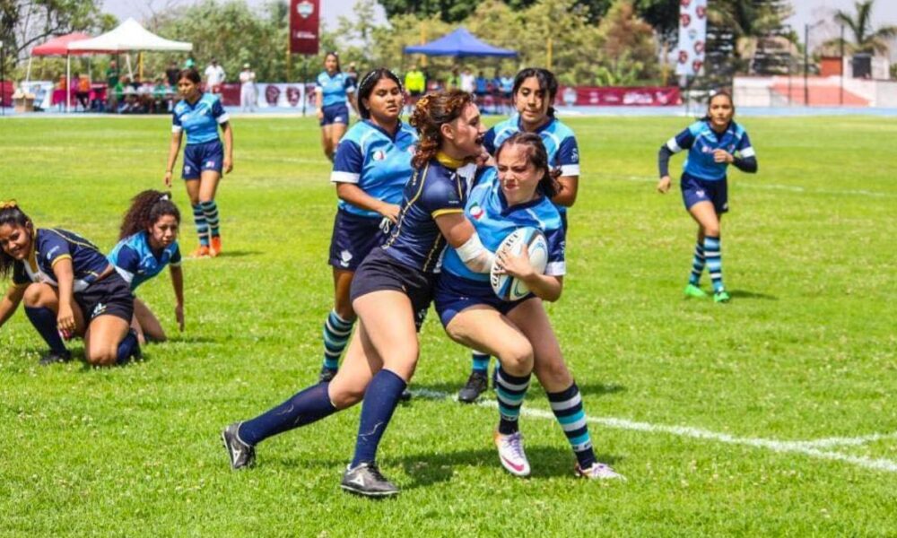 Se preparan los equipos de Tlahuicas Rugby para el Macroregional de Juegos Nacionales CONADE