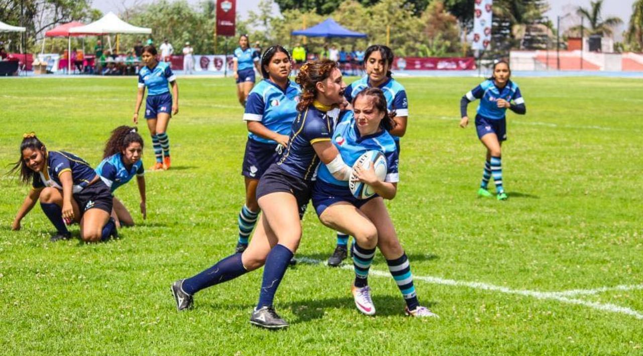 Se preparan los equipos de Tlahuicas Rugby para el Macroregional de Juegos Nacionales CONADE