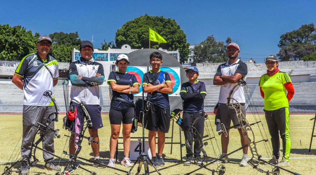 Se realizó con éxito el selectivo de tiro con arco