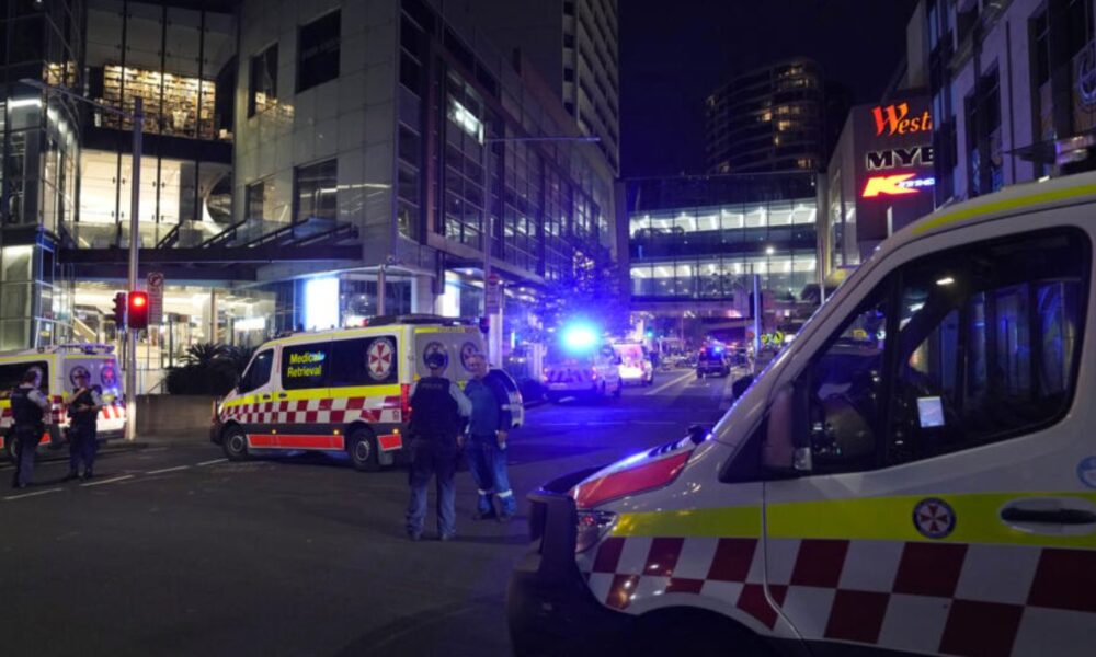 Ataque en un centro comercial en Sidney