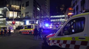 Ataque en un centro comercial en Sidney