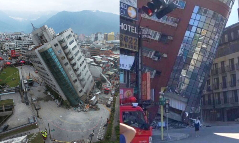 Terremoto de 7.5 sacude la región en Taiwán