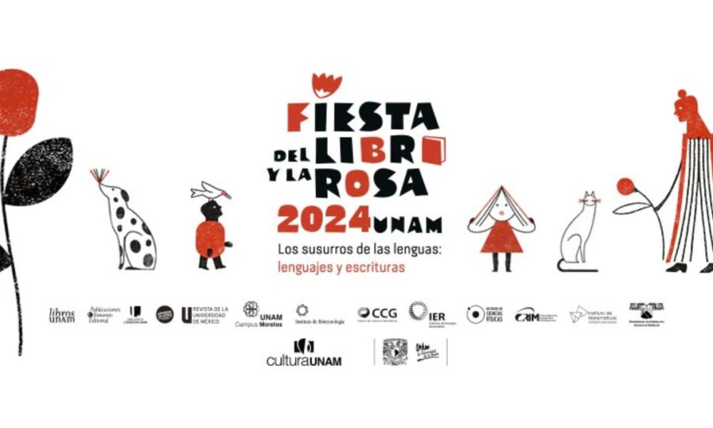 Anuncian la Fiesta del Libro y la Rosa que organiza el CRIM-UNAM; se llevará a cabo los días 19 y 20 de abril en el Museo Universitario de Arte Indígena Contemporáneo