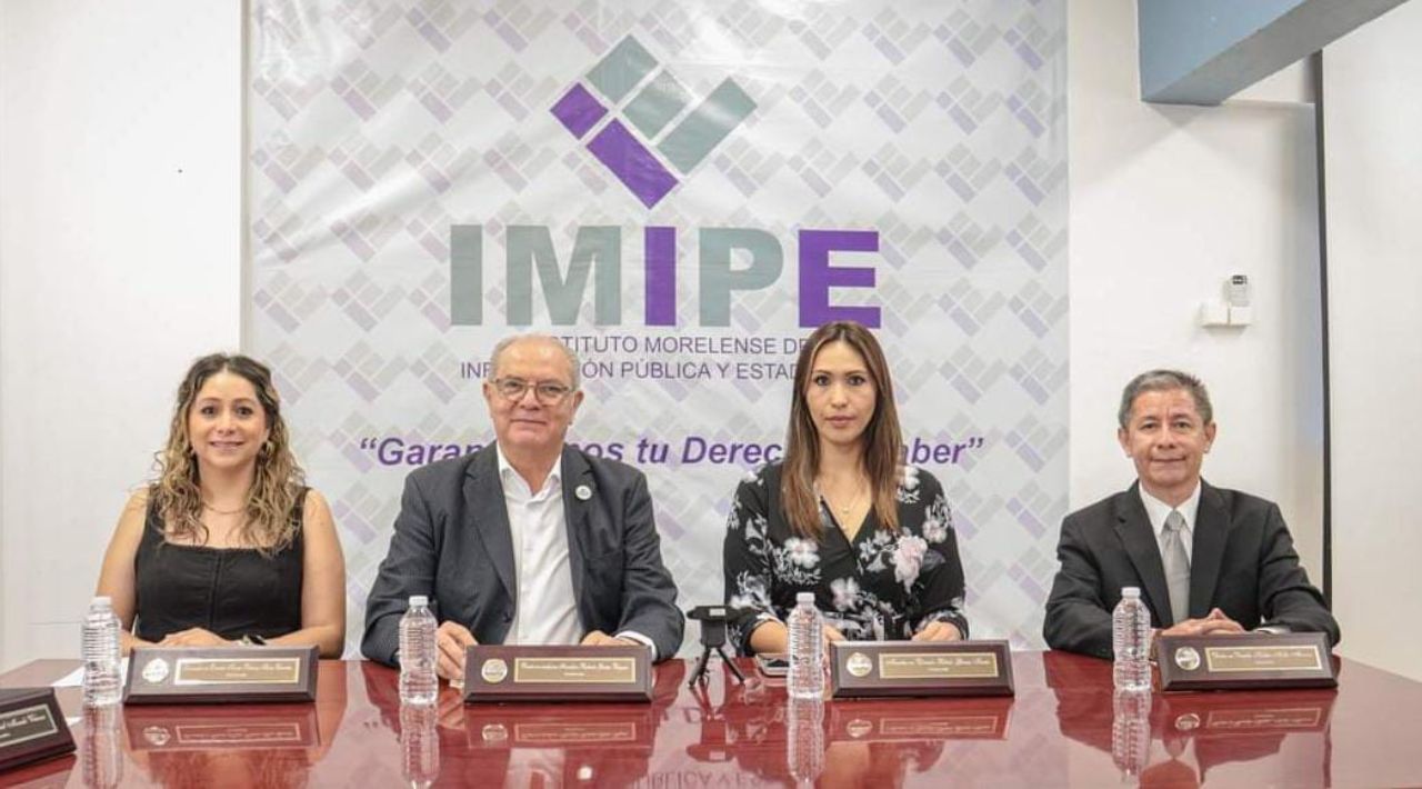 Capacitará el Instituto Morelense de Información Pública y Estadística (IMIPE) a municipios para el proceso de entrega-recepción.