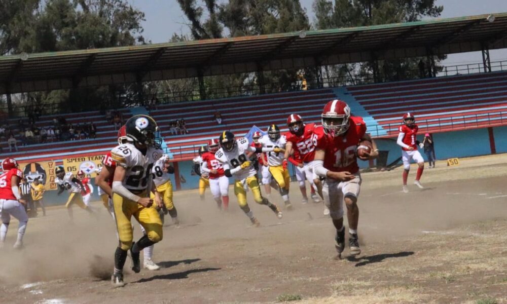 Buscará mantenerse como líder, el equipo de futbol americano Olmecas de Cuautla