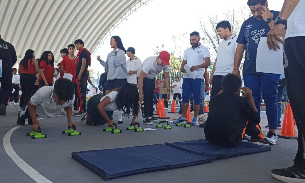 Estudiantes del Instituto de Ciencias de la Educación Física de la UAEM de Xochitepec participan Feria Estatal “Socializando la Prevención”