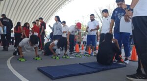 Estudiantes del Instituto de Ciencias de la Educación Física de la UAEM de Xochitepec participan Feria Estatal “Socializando la Prevención”