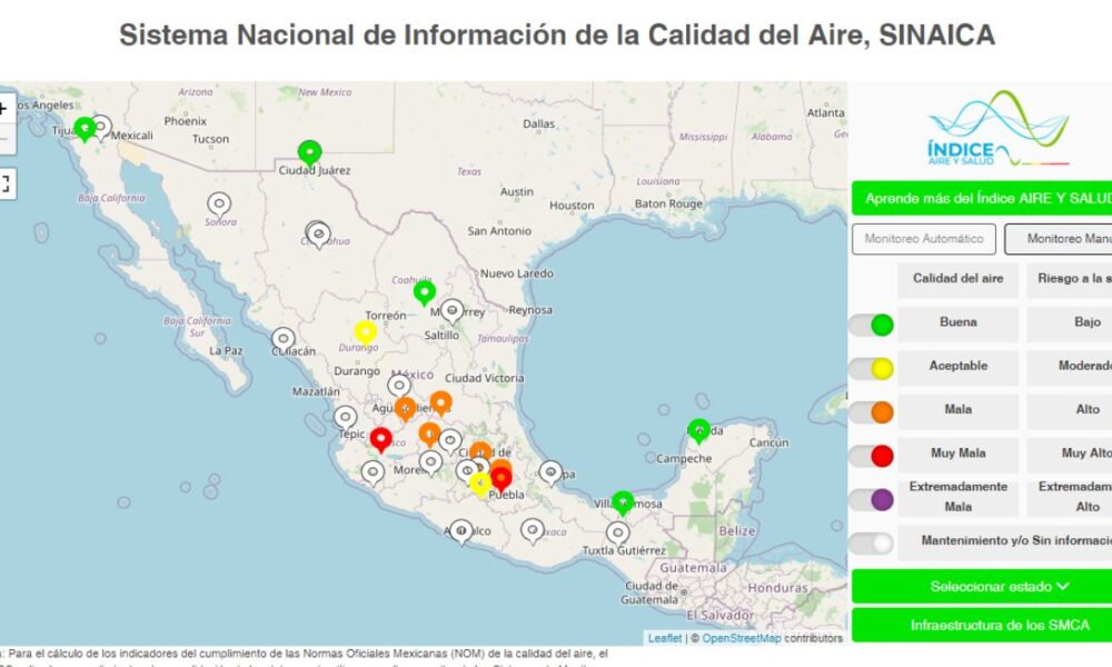 Suma Cuernavaca cuatro días con mala calidad del aire; sugieren autoridades de salud evitar actividades al aire libre