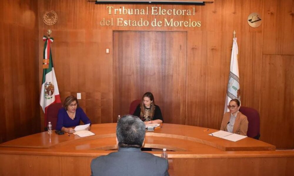 Tribunal Estatal Electoral de Morelos no puede contratar personal eventual sin autorización de ampliación presupuestal por 9 millones de pesos