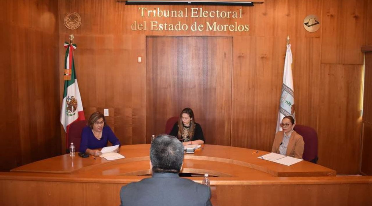 Tribunal Estatal Electoral de Morelos no puede contratar personal eventual sin autorización de ampliación presupuestal por 9 millones de pesos