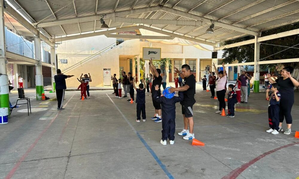 La región oriente de Morelos no hay reporte de reducción de horario en escuelas de nivel básico, aun con temperaturas que alcanzan 39 grados celsius en zonas extremas.