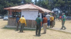 Escuela Preparatoria Comunitaria de Tres Marías de la UAEM, juega un papel importante en los incendios forestales de Huitzilac