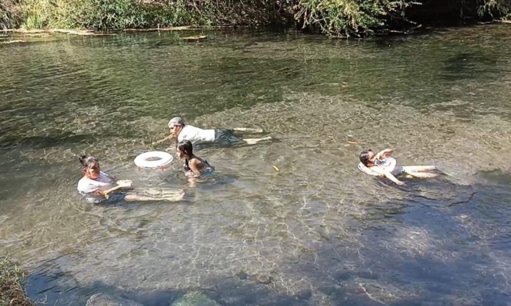 Protección Civil exhorta a tomar precaución al nadar en ríos y lagunas