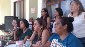 Integrantes de 38 asociaciones y colectivas presentaron una agenda feminista estatal y municipal