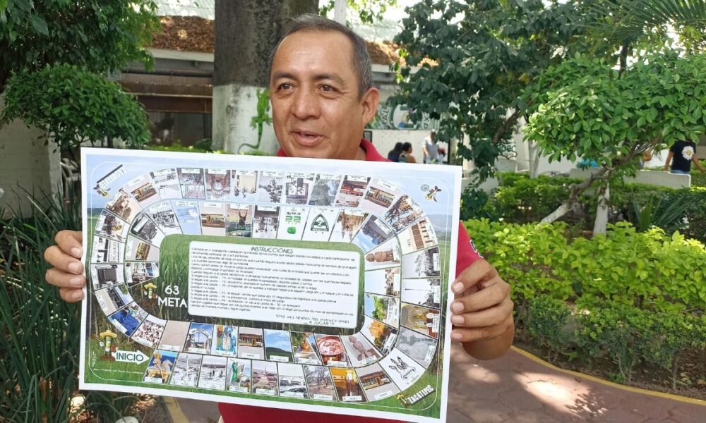 Historia del municipio de Zacatepec se difunde a través de los juegos de lotería y de tranvía